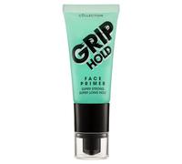 Collection Cosmetics Grip Hold Face Primer-Hyaluronic Acid- 28ml | Super Strong Grip- Skin-Loving Ingredients- Cooling- Preps- Ensures Make Up Lasts 24 Hours