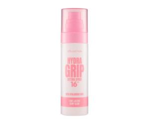 Collection Cosmetics Hydra Grip Setting Spray, Hydrating, Long-lasting, Prolongs Makeup Wear for Up to 16 Hours, 80ml