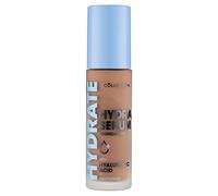 Collection Cosmetics Hydra Serum Foundation, Breathable Formula for Glowy Skin, 30ml, Dark Mocha