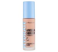 Collection Cosmetics Hydra Serum Foundation, Breathable Formula for Glowy Skin, 30ml, Light Vanilla