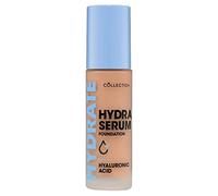 Collection Cosmetics Hydra Serum Foundation, Breathable Formula for Glowy Skin, 30ml, Toffee