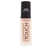 Collection Cosmetics Illuminating Touch Long Lasting, All Day Glow, Medium Coverage Vegan Foundation, 30ml, Warm Ivory