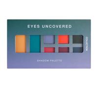 Collection Cosmetics Intensely Pigmented Colour Eye Shadow Palette with 8 Blendable Shades, Urban Jungle