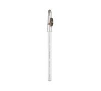 Collection Cosmetics, Kohl Eyeliner Precision Colour, Smokey Eye Effect, Sharpener Included, White, 4g
