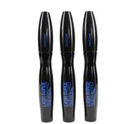 Collection Cosmetics Lash Surge Mascara, False Lashes effect, Waterproof Black,Trio Value Bundle, Pack of 3 x 8ml