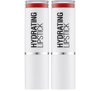 Collection Cosmetics Lasting Bold Colour, Hydrating Lipstick, Infused with Nutrients, 3.5g, Intense Passion (Pack of 2)