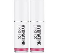 Collection Cosmetics Lasting Bold Colour, Hydrating Lipstick, Infused with Nutrients, 3.5g, Pink Peony (Pack of 2)