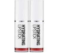 Collection Cosmetics Lasting Bold Colour, Hydrating Lipstick, Infused with Nutrients, 3.5g, Rose Chestnut (Pack of 2)