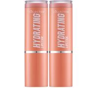 Collection Cosmetics Lasting Bold Colour, Hydrating Lipstick, Infused with Shea Butter, 3.5g, Soft Nude (Pack of 2)