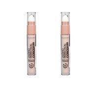 Collection Cosmetics Lasting Perfection Concealer, 16-Hour Wear, Long-Lasting Concealer, 3.5ml Ivory (2 Pack)