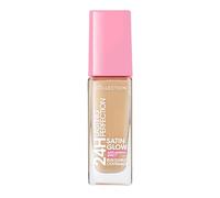 Collection Cosmetics Lasting Perfection Satin Foundation, Full Coverage, Hydra Boost, 6W Cashew Warm 27ml