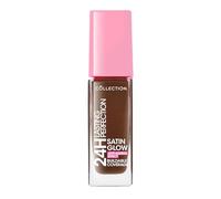 Collection Cosmetics Lasting Perfection Foundation-Nutmeg Cool- 27ml | Satin Finish- Full Coverage- 24-Hour Wear- Enhanced Formula- Hydrating