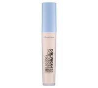At Collection Cosmetics we pride ourselves on high quality, easy to use cosmetics at affordable prices. A firm favourite amongst MUA’s and influencers, offering everything for Face, Eyes, Brow, Lips & Nails. Whether you want a natural everyday glow, or full night out glam you'll find everything you need.Shop the Lasting Perfection Concealer and Foundation range, now available in 20 long-lasting, buildable, water-resistant shades. Our Hydrating Serum Concealer is perfect for leaving your skin feeling moisturised and hydrated.We would recommend the shade Porcelain for very fair skin tones with cool undertones.How to use:1.Using the doe foot applicator, tap onto any areas which you would like to conceal or even out.2. Using your finger or a fluffy concealer brush, blend out until coverage is seamless with the rest of your skin.3. If you want more coverage, tap and blend on another layer.4. To set your concealer use a setting spray or powder for longer lasting coverage.