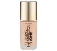 Collection Cosmetics Lasting Perfection Matte Foundation, Full Coverage, 27ml, Biscuit