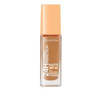 Collection Cosmetics Lasting Perfection Matte Foundation, Full Coverage, Anti-Ageing Effect, 14W Caramel Warm 27ml