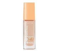 Collection Cosmetics Lasting Perfection Matte Foundation, Full Coverage, Anti-Ageing Effect, 24 Hour Wear, SPF 30, Contains Niacinamide, 27ml, Rose Porcelain Neutral