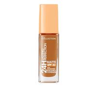 Collection Cosmetics Lasting Perfection Matte Foundation, Full Coverage, Anti-Ageing Effect, 24 Hour Wear, SPF 30, Contains Niacinamide, 27ml, Honey Neutral
