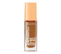 Collection Cosmetics Lasting Perfection Matte Foundation, Full Coverage, Anti-Ageing Effect, 16W Cocoa Warm 27ml