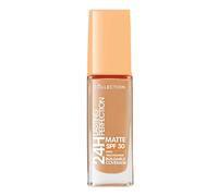 Collection Cosmetics Lasting Perfection Matte Foundation, Full Coverage, Anti-Ageing Effect, 11W Maple Warm 27ml