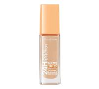 Collection Cosmetics Lasting Perfection Matte Foundation, Full Coverage, Anti-Ageing Effect, 24 Hour Wear, SPF 30, Contains Niacinamide, 27ml, Cashew Neutral