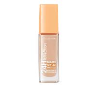 Collection Cosmetics Lasting Perfection Matte Foundation, Full Coverage, Anti-Ageing Effect, 24 Hour Wear, SPF 30, Contains Niacinamide, 27ml