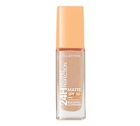 Collection Cosmetics Lasting Perfection Matte Foundation, Full Coverage, Anti-Ageing Effect, 24 Hour Wear, SPF 30, Contains Niacinamide, 27ml, Vanilla Cool