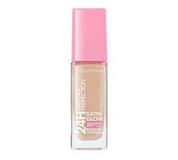 Collection Cosmetics Lasting Perfection Satin Foundation, Full Coverage, Anti-Ageing Effect, 24 Hour Wear, Contains Hyaluronic Acid, 27ml, Rose Porcelain Neutral