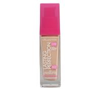 Collection Cosmetics Lasting Perfection Satin Foundation, Full Coverage, Hydra Boost, 6W Cashew Warm 27ml