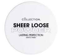 Collection Cosmetics Lasting Perfection Sheer Loose Powder, Lightweight Powder, 10g, Translucent Matte