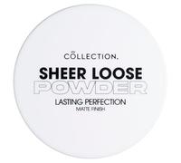 Collection Cosmetics Lasting Perfection Sheer Loose Powder, Lightweight Powder, 10g, Transparent