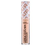 Collection Cosmetics Lasting Perfection Ultra Cover Concealer, Up to 16hr Wear, XL Applicator,Beige Natural, 5.5ml