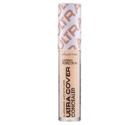 Collection Cosmetics Lasting Perfection Ultra Cover Concealer, Up to 16hr Wear, XL Applicator, Cashew Warm, 5.5ml