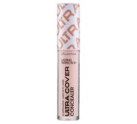 Collection Cosmetics Lasting Perfection Ultra Cover Concealer, Up to 16hr Wear, XL Applicator, Cashew Warm, 5.5ml