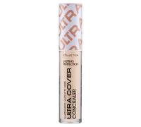 Collection Cosmetics Lasting Perfection Ultra Cover Concealer, Up to 16hr Wear, XL Applicator, Cashew Warm, 5.5ml