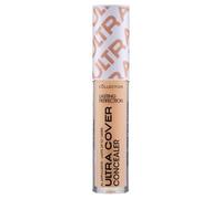 Collection Cosmetics Lasting Perfection Ultra Cover Concealer, Up to 16hr Wear, XL Applicator, Maple Warm, 5.5ml