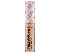 Collection Cosmetics Lasting Perfection Ultra Cover Concealer, Up to 16hr Wear, XL Applicator, Vanilla Warm, 5.5ml
