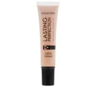 Collection Cosmetics Lasting Perfection, Weightless Matte Foundation, Waterproof and Transfer-proof, 30ml, Warm Beige