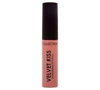 Collection Cosmetics Lightweight, Lasting Colour, Velvet Kiss Moisturising Lip Cream, 5ml, Caramel