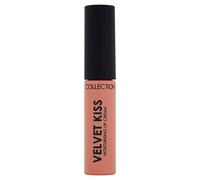 Collection Cosmetics Lightweight, Lasting Colour, Velvet Kiss Moisturising Lip Cream, 5ml, Drama Llama