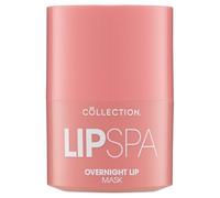 Collection Cosmetics Lip Spa Overnight Mask, Enriched With Peptides, Hydrating Formula, Buttery Balm