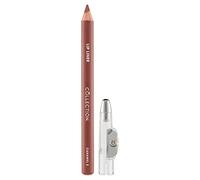 Collection Cosmetics Long-Lasting Lip Liner Pencil with Sharpener, Caramel