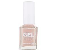 Collection Cosmetics Long Lasting Spotlight Shine Gel Effect Nail Polish Colour, 10.5ml, Iced Coffee