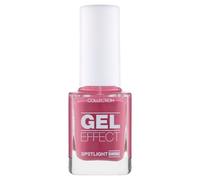 Collection Cosmetics Long Lasting Spotlight Shine Gel Effect Nail Polish Colour, 10.5ml, Made Me Blush
