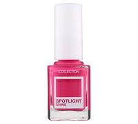 Collection Cosmetics Long Lasting Spotlight Shine Nail Polish Colour, 10.5ml, Girly Girl