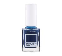 Collection Cosmetics Long Lasting Spotlight Shine Nail Polish Colour, 10.5ml, Midnight