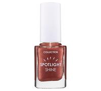 Collection Cosmetics Long Lasting Spotlight Shine Nail Polish Colour, 10.5ml, Molten