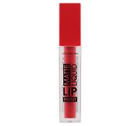 Collection Cosmetics Matte Liquid Lip Paint, Moisturising, Smudge-Proof, Over Achiever, 3.5ml