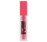 Collection Cosmetics Matte Liquid Lip Paint, Moisturising, Smudge-Proof, Self Starter, 3.5ml