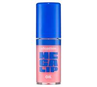Collection Cosmetics Mega Lip Oil, Moisturising High Shine Lip Oil, Non-Sticky, Fat Applicator, Infused with Squalene and Cloudberry Oils, 5ml, Shade Loyal, Baby Pink
