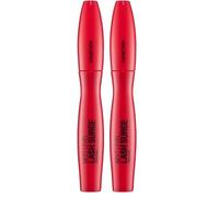 Collection Cosmetics Next Level Lash Surge Mascara, Volumising and Lengthening, Black, 8ml (Pack of 2)